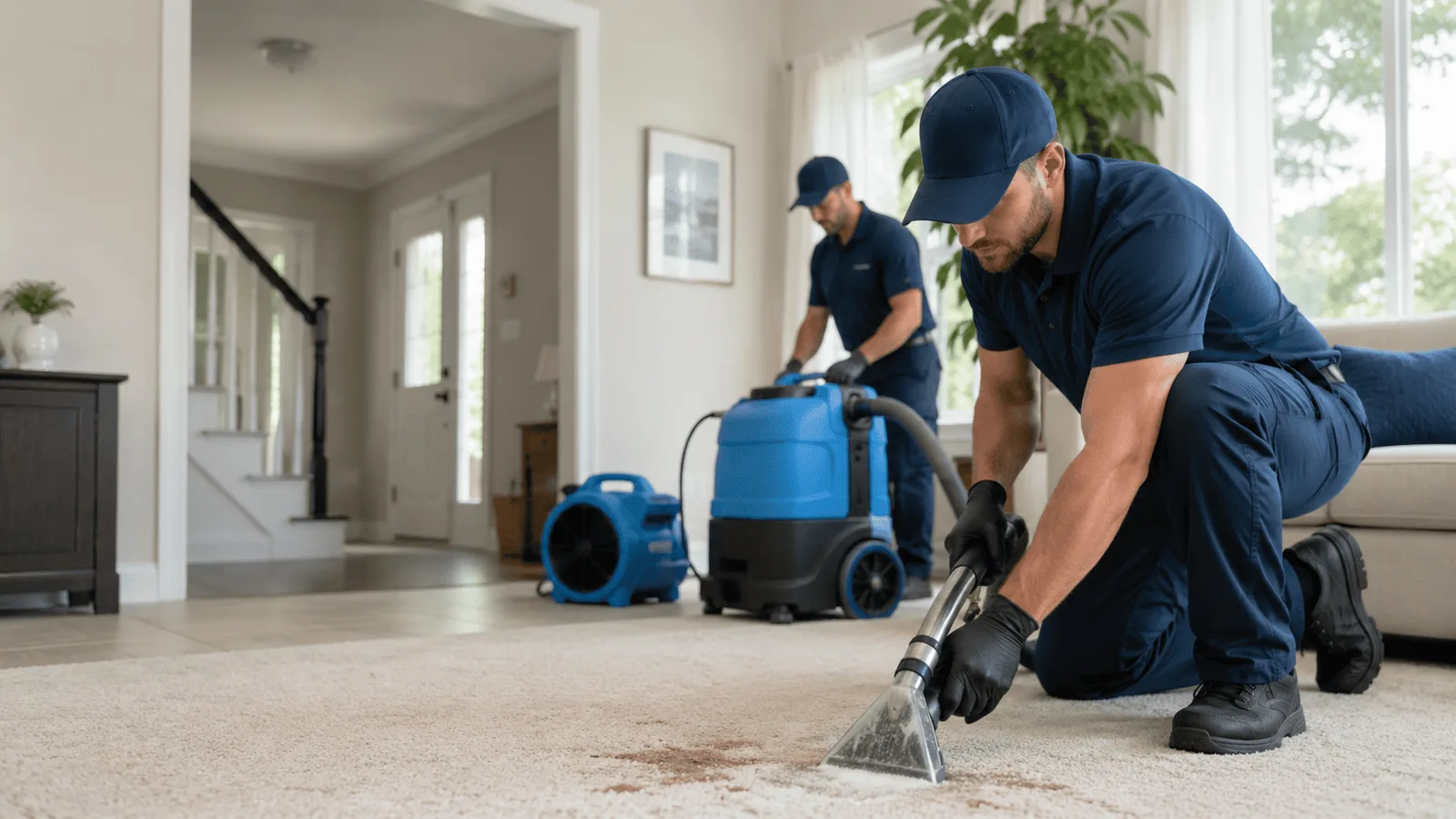 Pet Stain Carpet Cleaning in Strawberry, CA near me